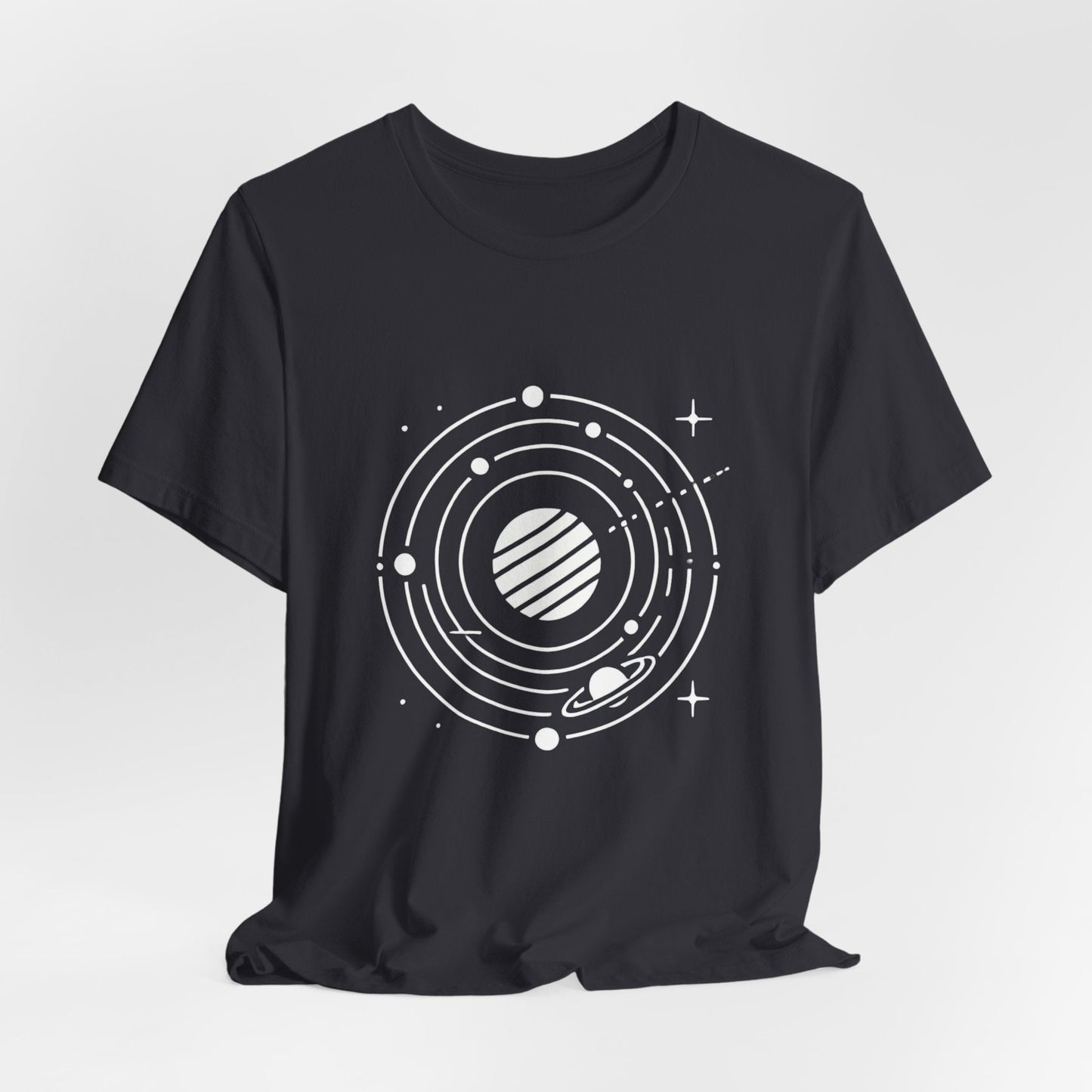 Celestial Orbits Art Unisex T-Shirt - Urban Studio Creations