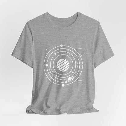 Celestial Orbits Art Unisex T-Shirt - Urban Studio Creations