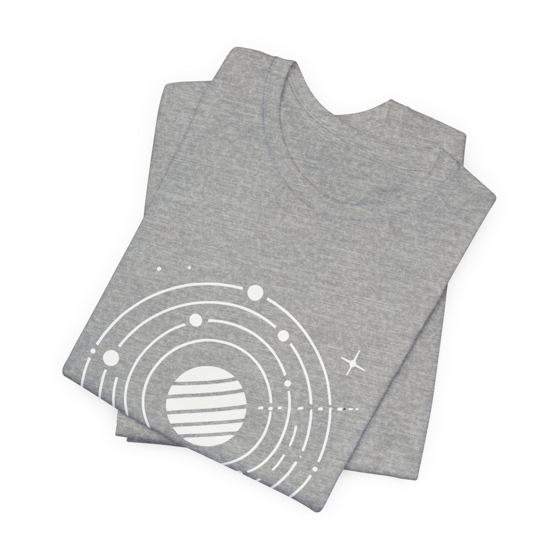 Celestial Orbits Art Unisex T-Shirt - Urban Studio Creations