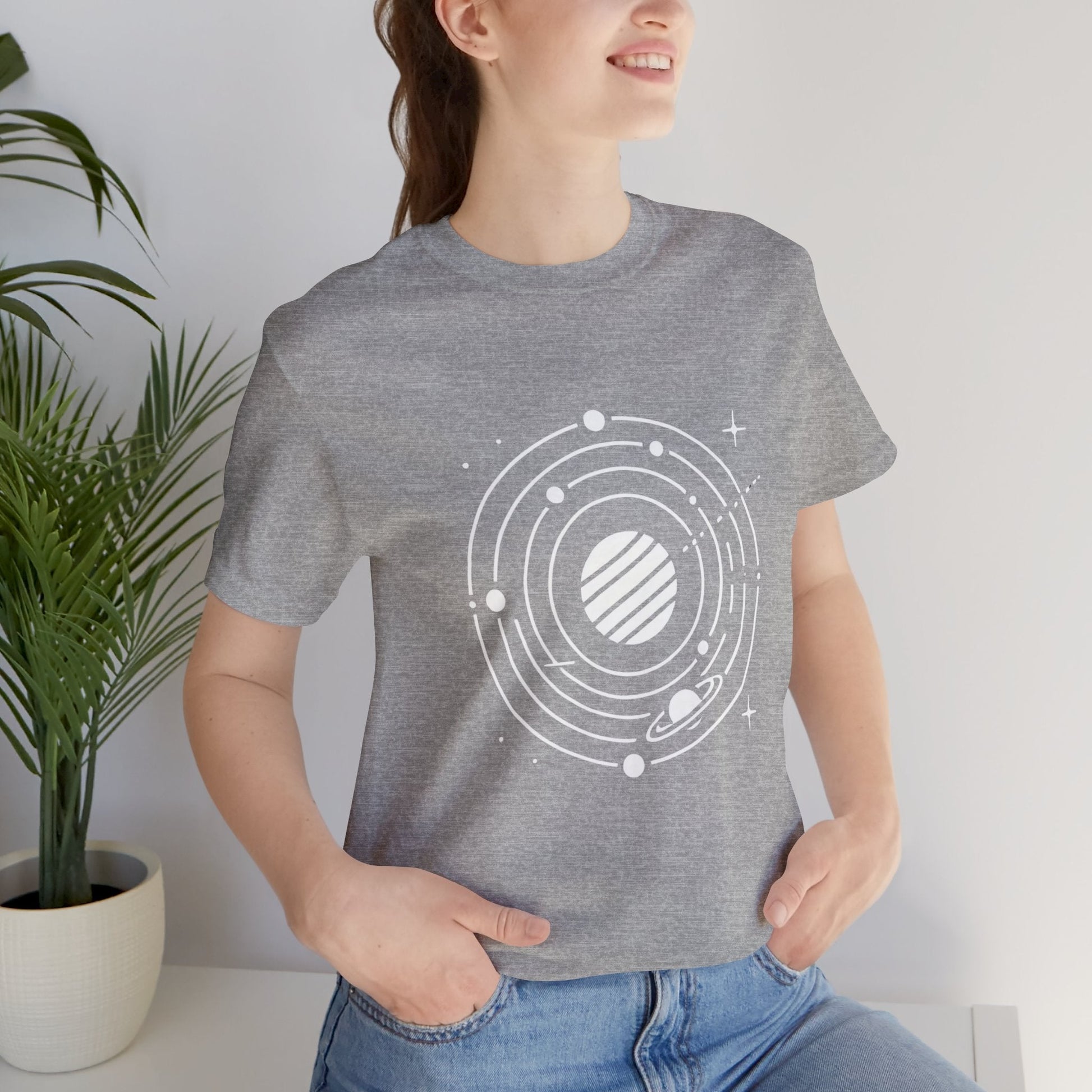 Celestial Orbits Art Unisex T-Shirt - Urban Studio Creations