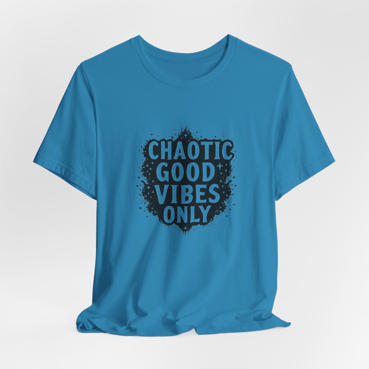 Chaotic Good Vibes Only Unisex T-Shirt - Urban Studio Creations