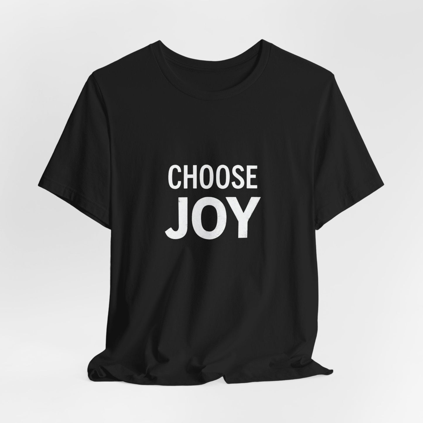 Choose Joy Unisex T-Shirt - Urban Studio Creations