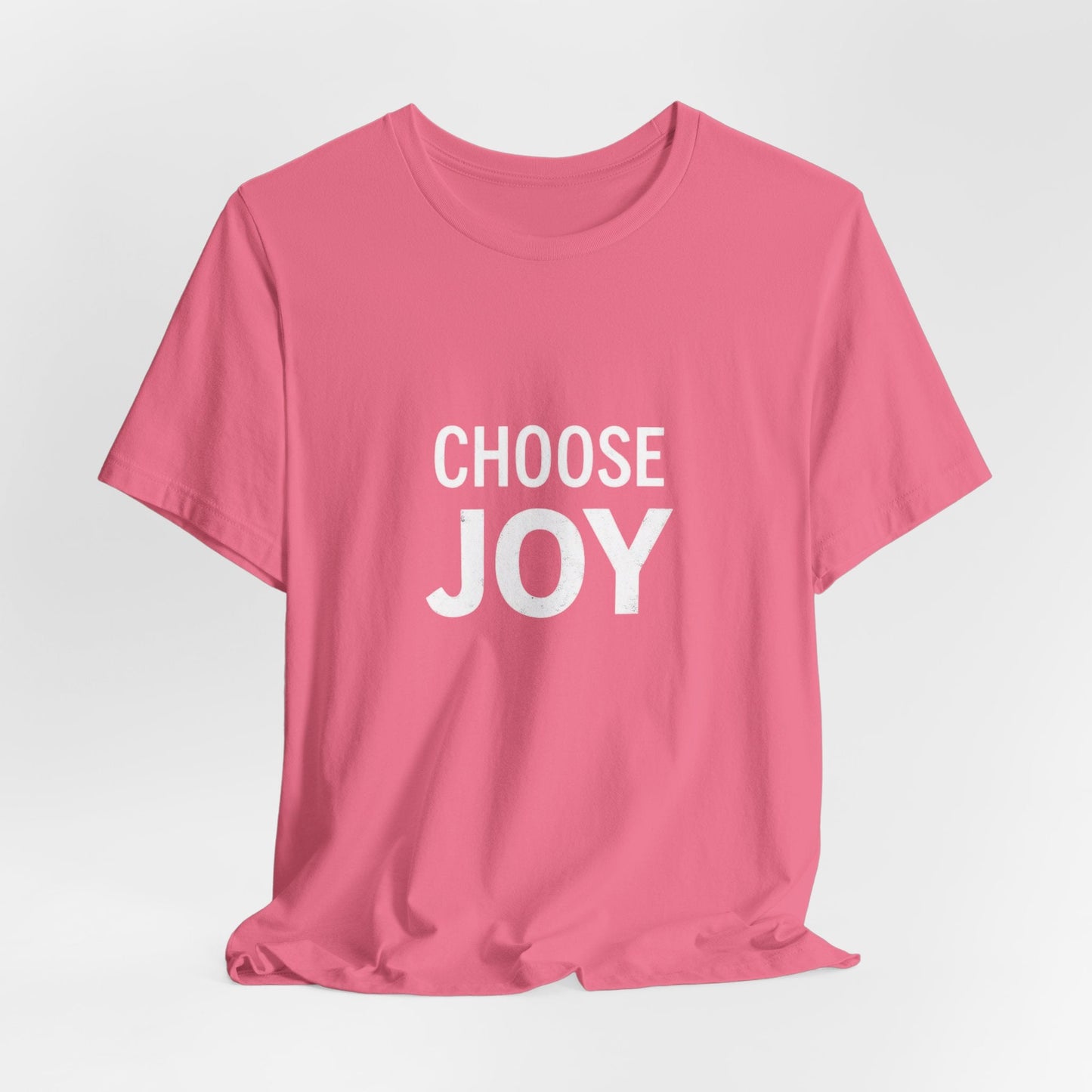 Choose Joy Unisex T-Shirt - Urban Studio Creations