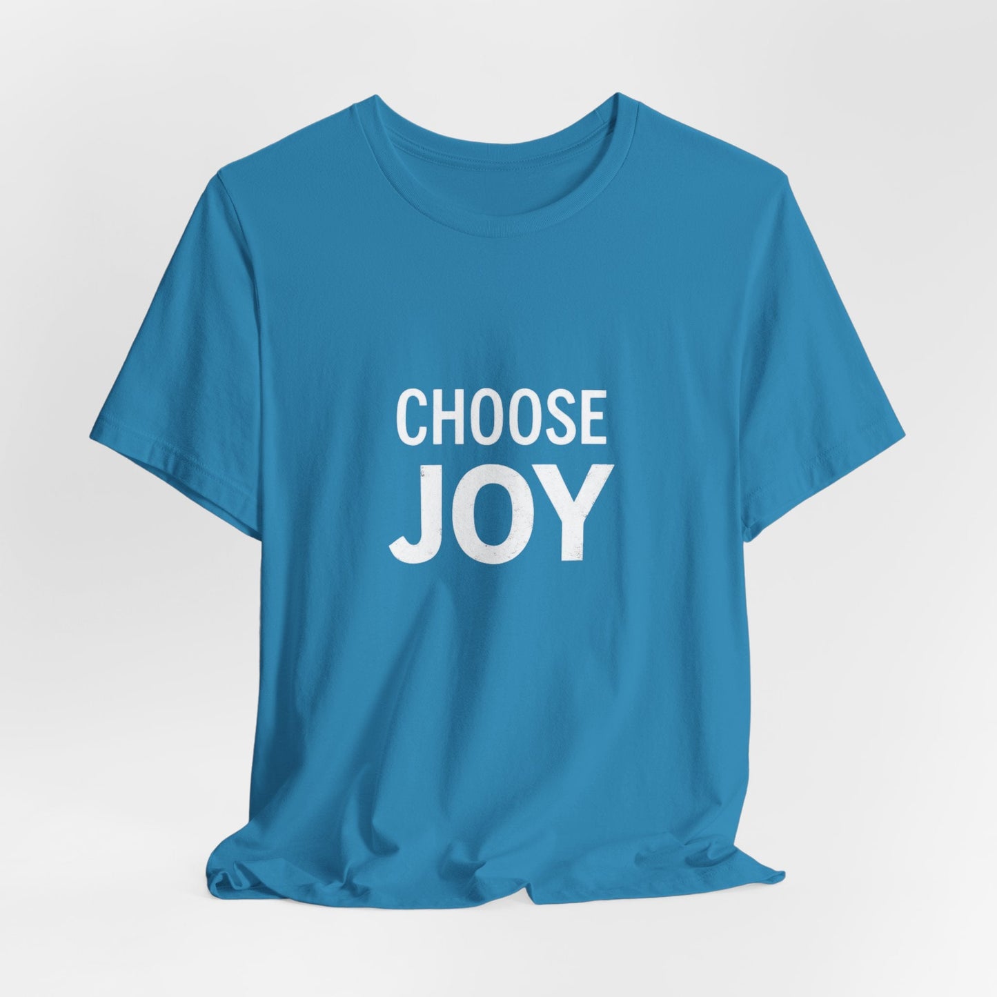 Choose Joy Unisex T-Shirt - Urban Studio Creations