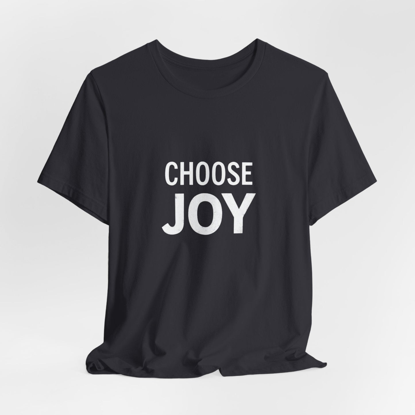 Choose Joy Unisex T-Shirt - Urban Studio Creations