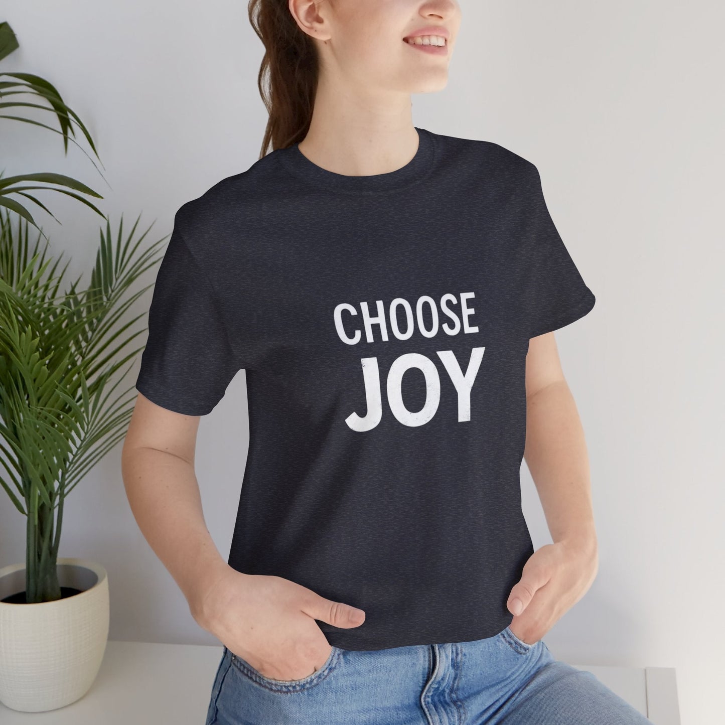 Choose Joy Unisex T-Shirt - Urban Studio Creations