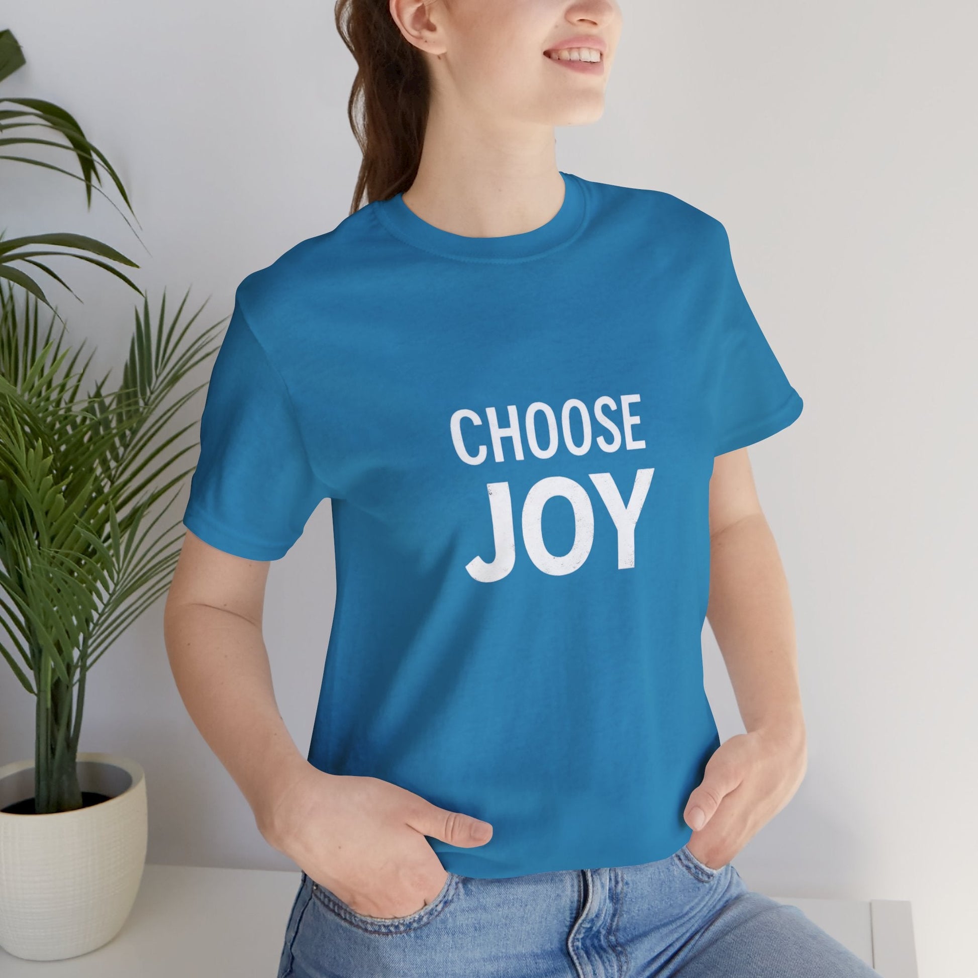 Choose Joy Unisex T-Shirt - Urban Studio Creations