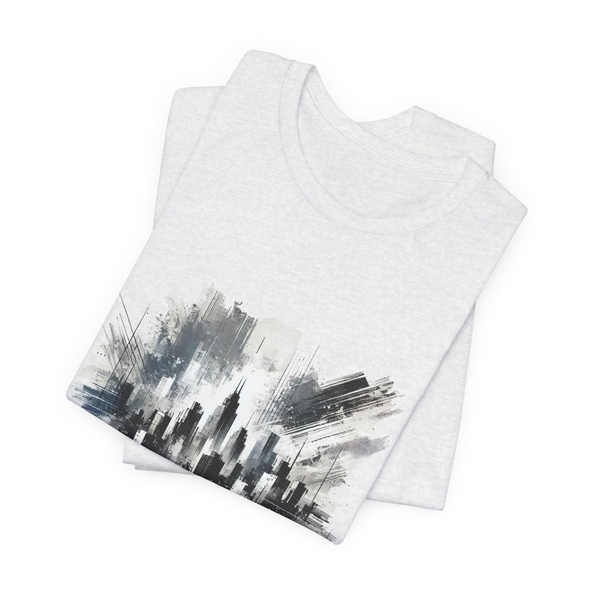 City Skyline Unisex T-Shirt - Urban Studio Creations