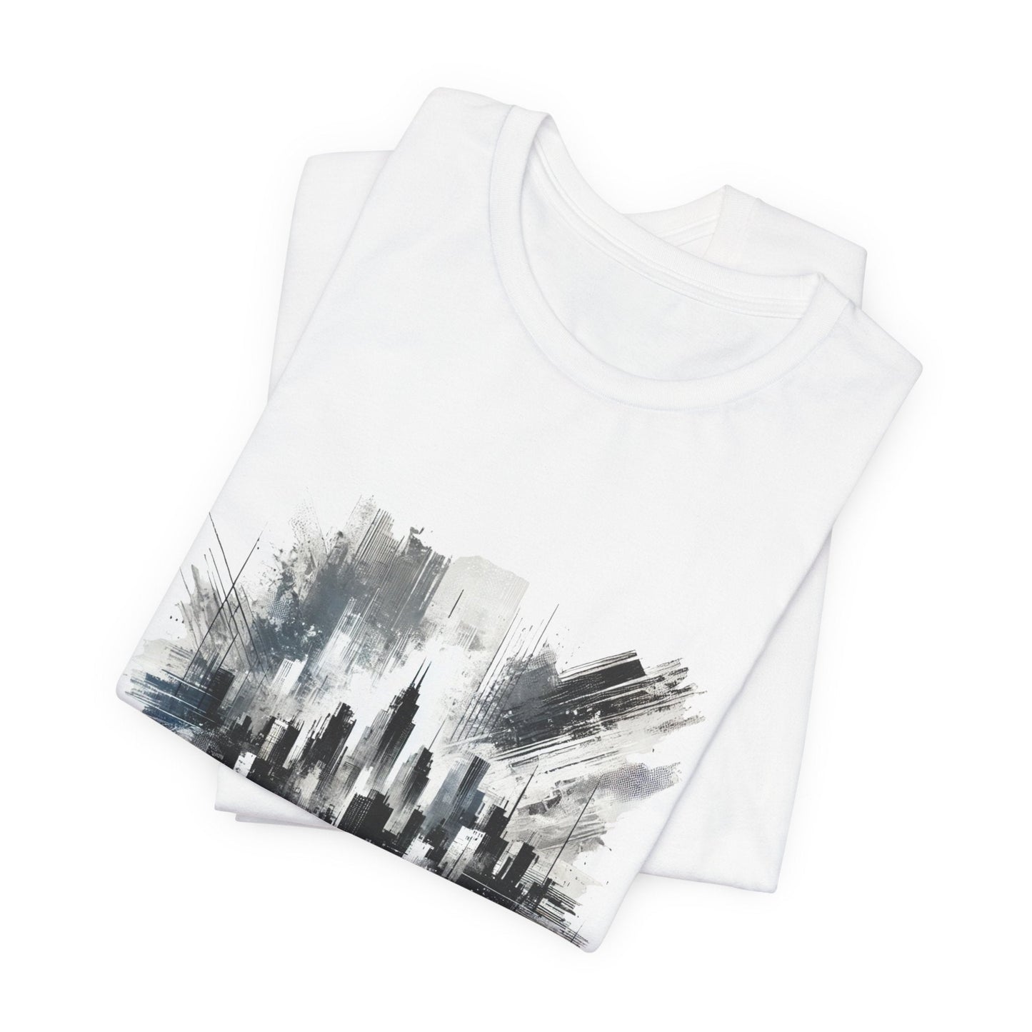 City Skyline Unisex T-Shirt - Urban Studio Creations