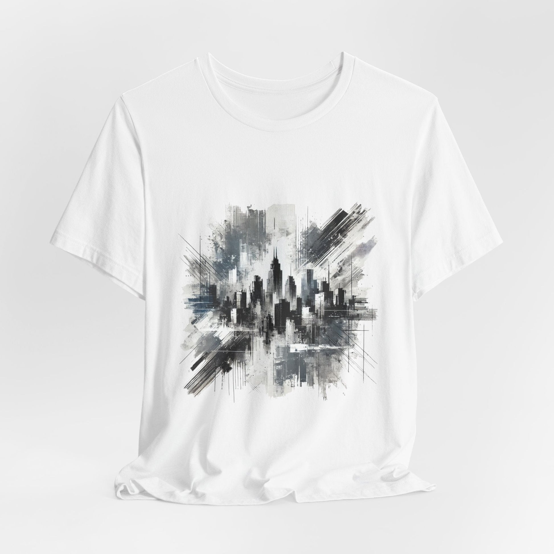 City Skyline Unisex T-Shirt - Urban Studio Creations