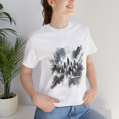 City Skyline Unisex T-Shirt - Urban Studio Creations