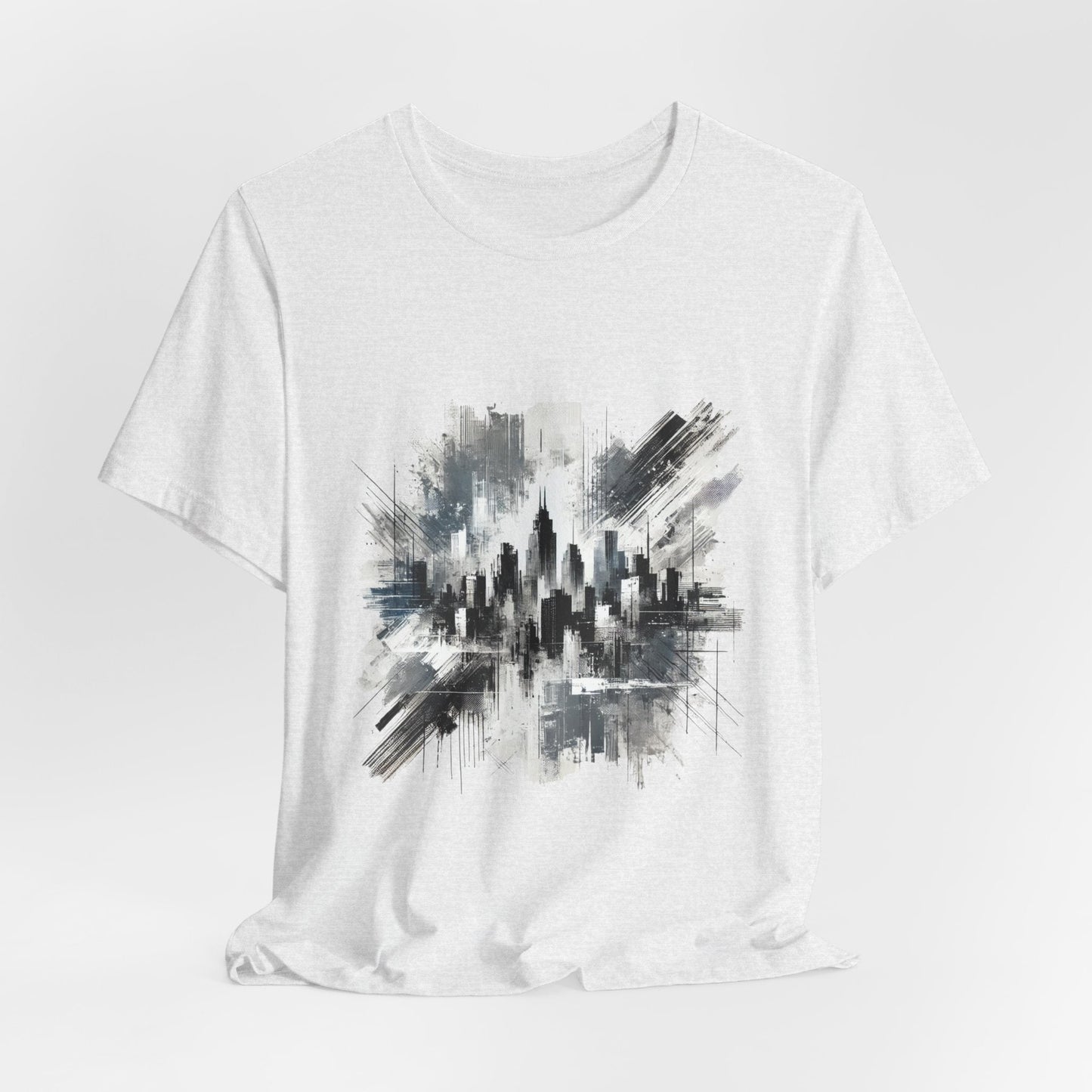 City Skyline Unisex T-Shirt - Urban Studio Creations