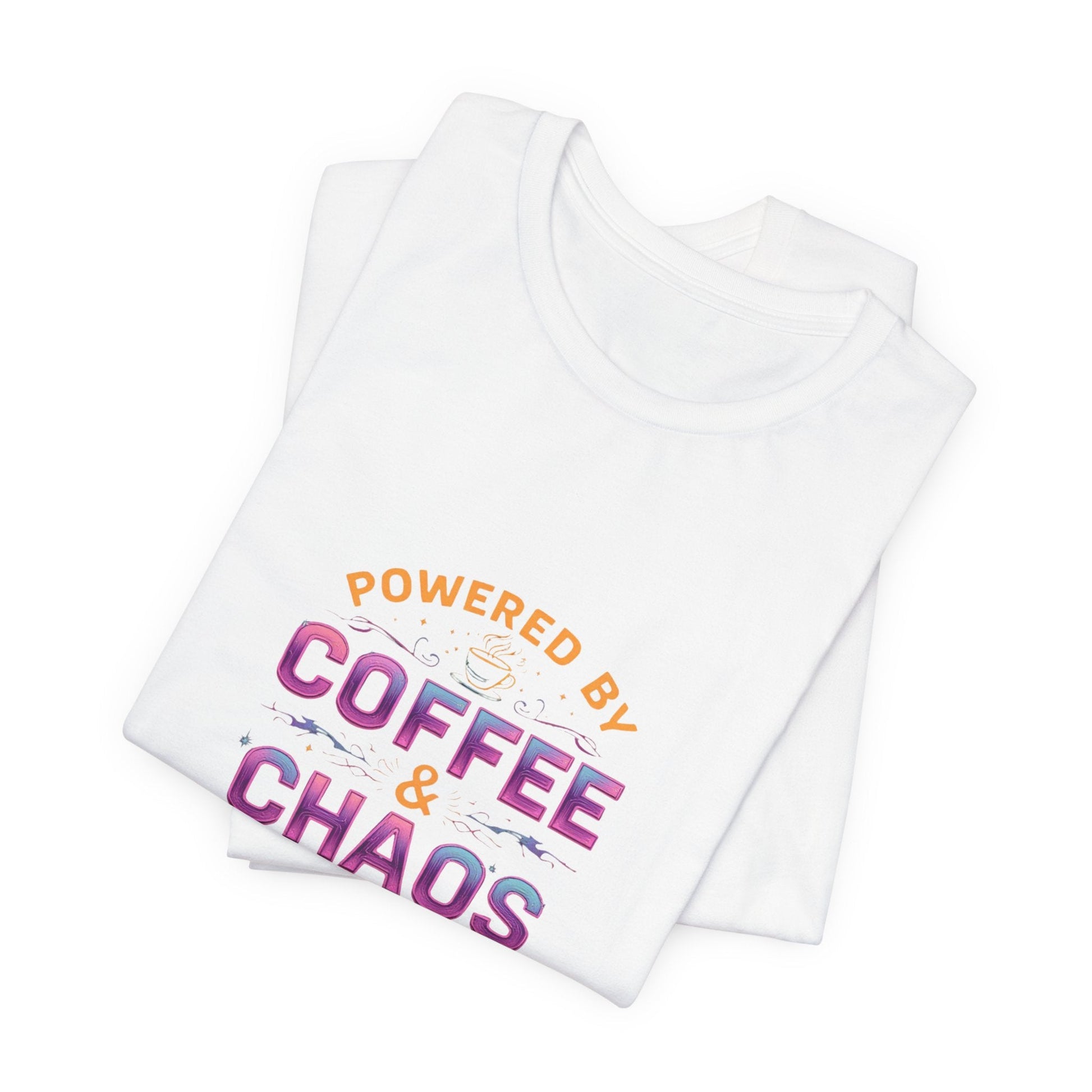 Coffee & Chaos Unisex T-Shirt - Urban Studio Creations