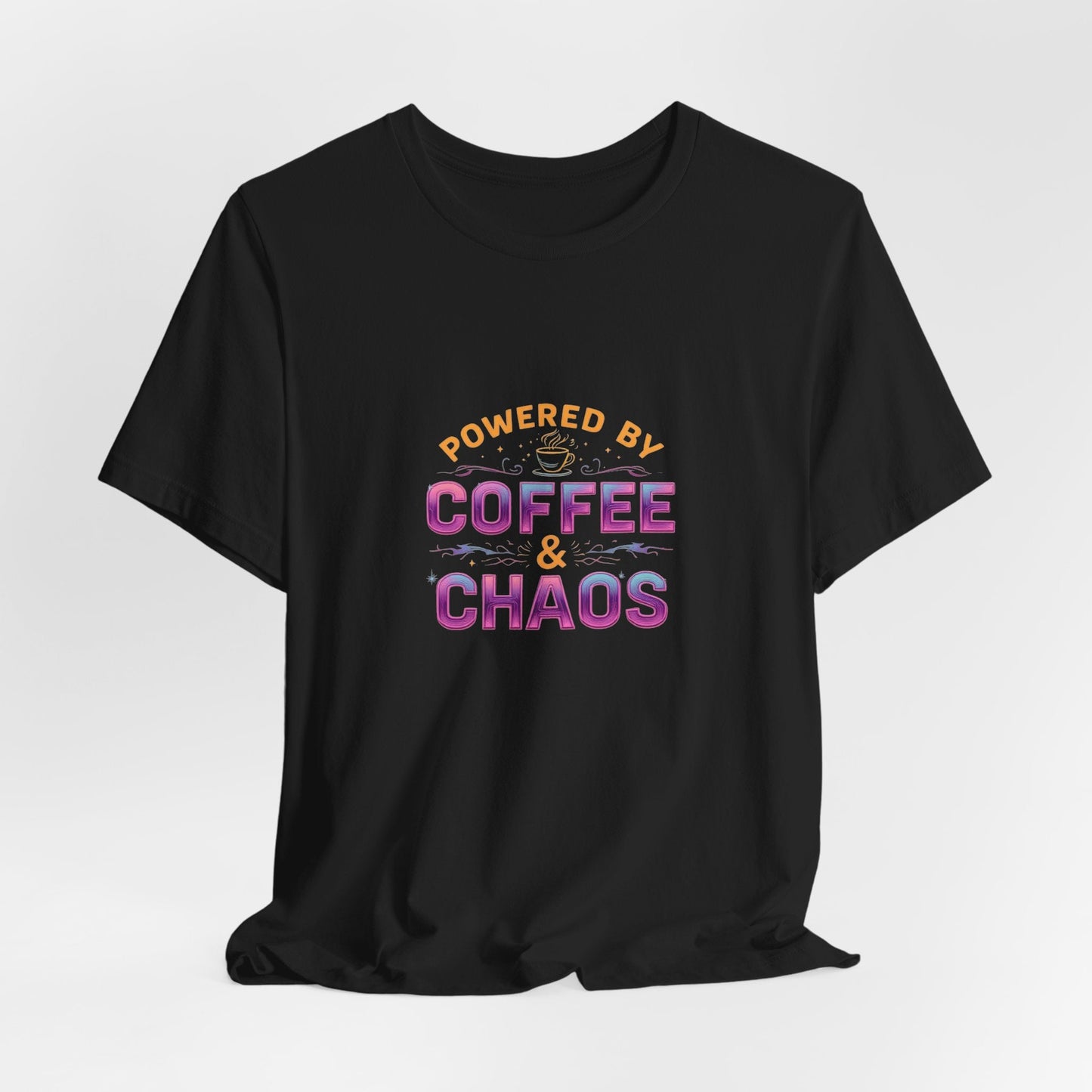 Coffee & Chaos Unisex T-Shirt - Urban Studio Creations