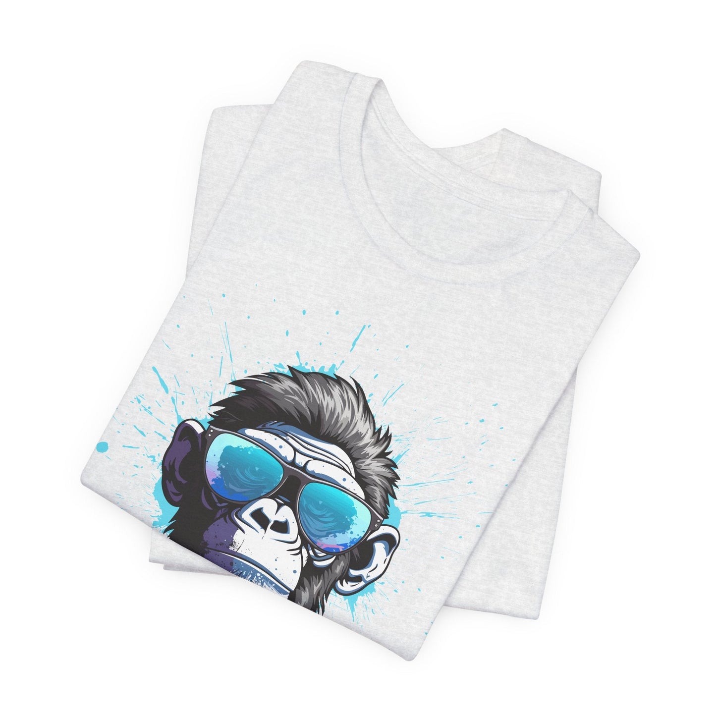 Cool Ape in Shades Unisex T-Shirt - Urban Studio Creations