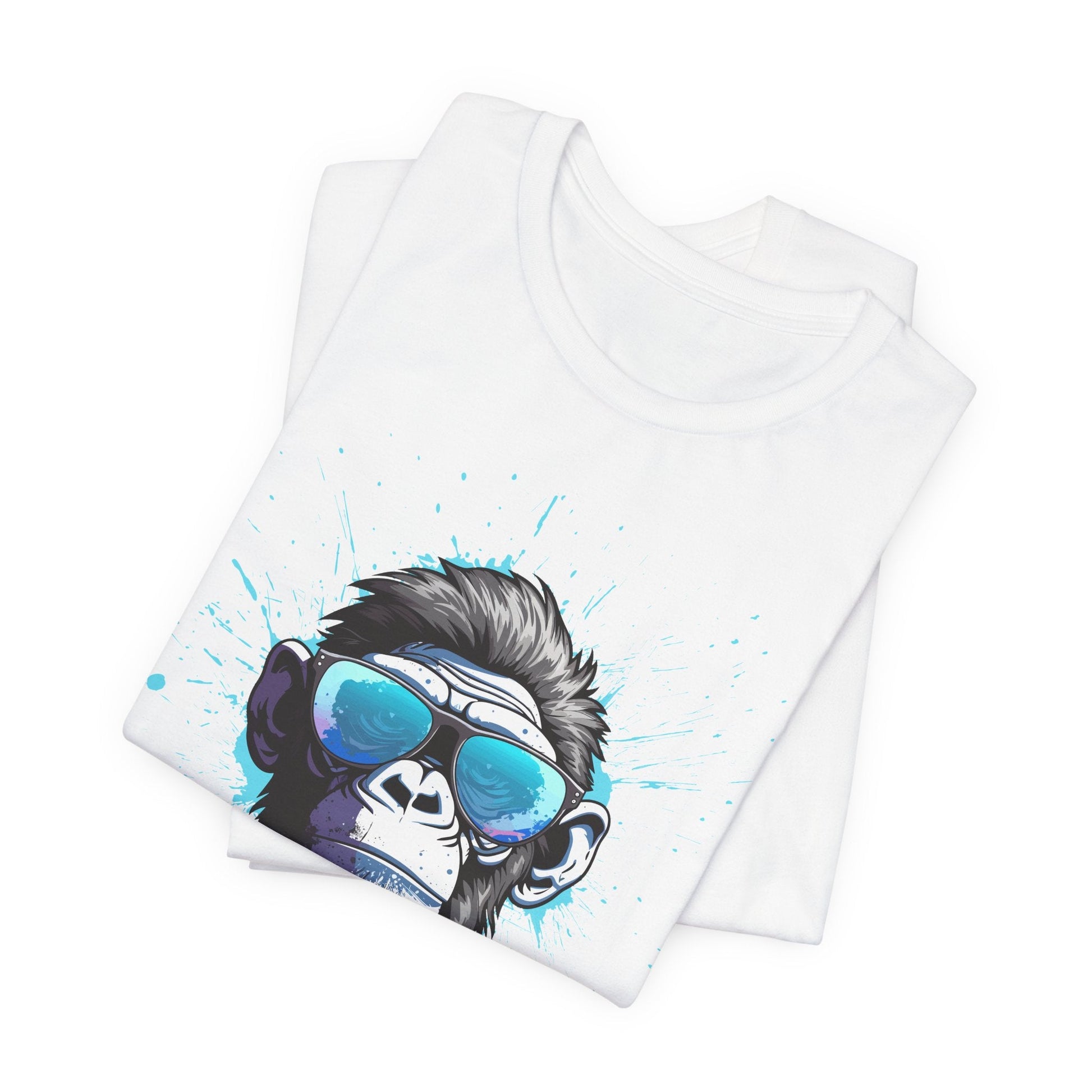 Cool Ape in Shades Unisex T-Shirt - Urban Studio Creations