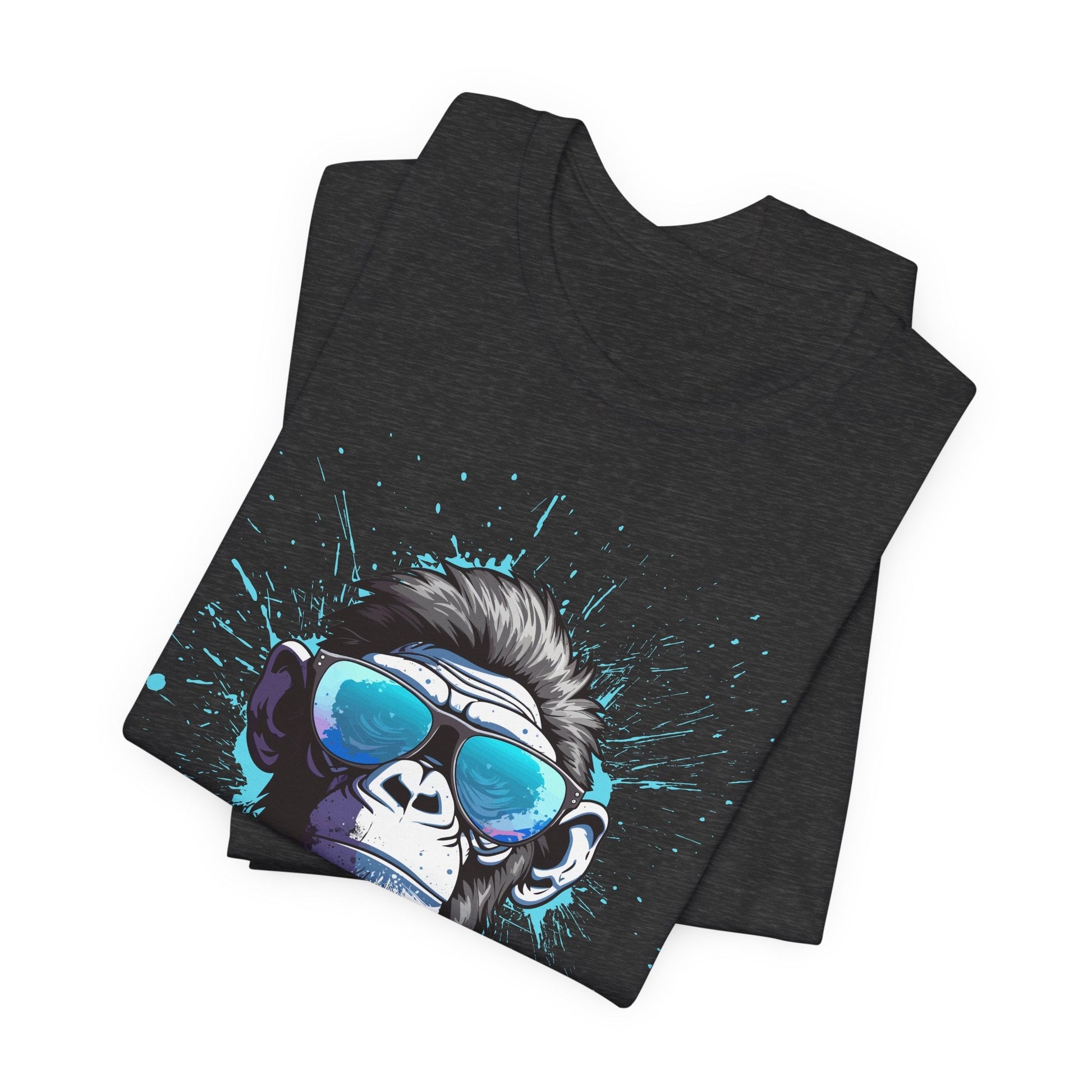 Cool Ape in Shades Unisex T-Shirt - Urban Studio Creations