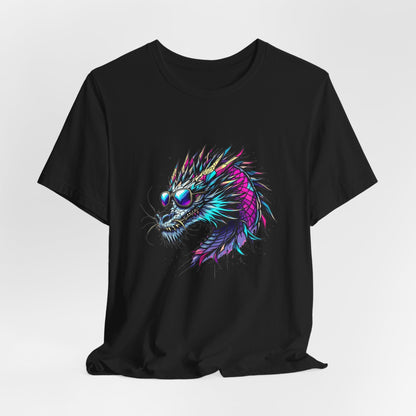 Cool Dragon Splash Unisex T-Shirt - Urban Studio Creations