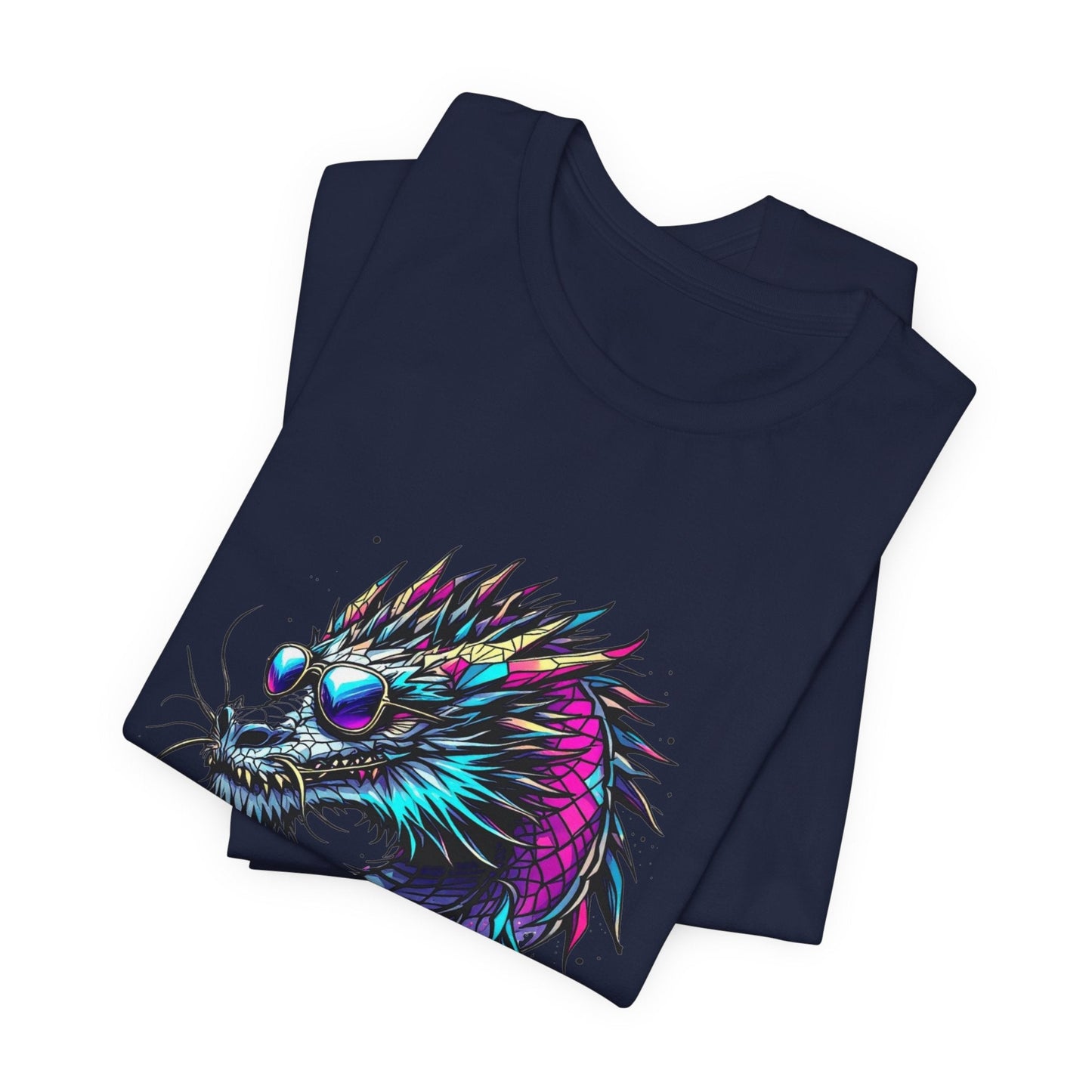 Cool Dragon Splash Unisex T-Shirt - Urban Studio Creations