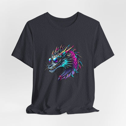 Cool Dragon Splash Unisex T-Shirt - Urban Studio Creations