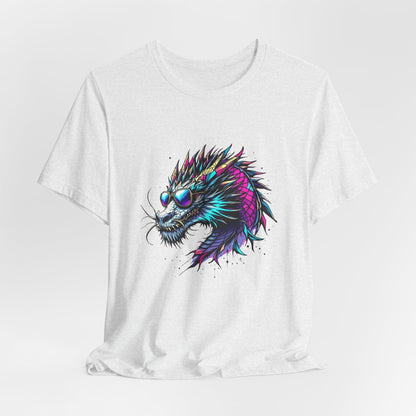 Cool Dragon Splash Unisex T-Shirt - Urban Studio Creations