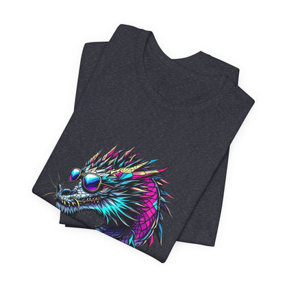 Cool Dragon Splash Unisex T-Shirt - Urban Studio Creations