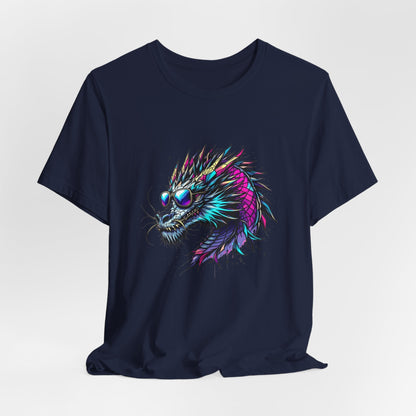 Cool Dragon Splash Unisex T-Shirt - Urban Studio Creations