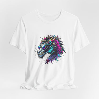 Cool Dragon Splash Unisex T-Shirt - Urban Studio Creations