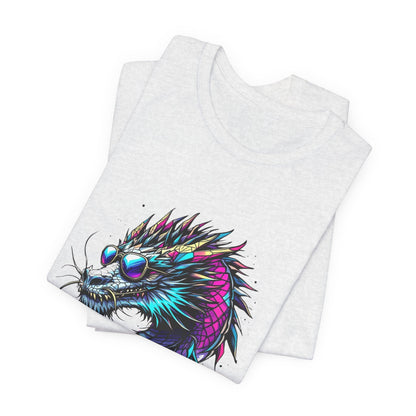 Cool Dragon Splash Unisex T-Shirt - Urban Studio Creations