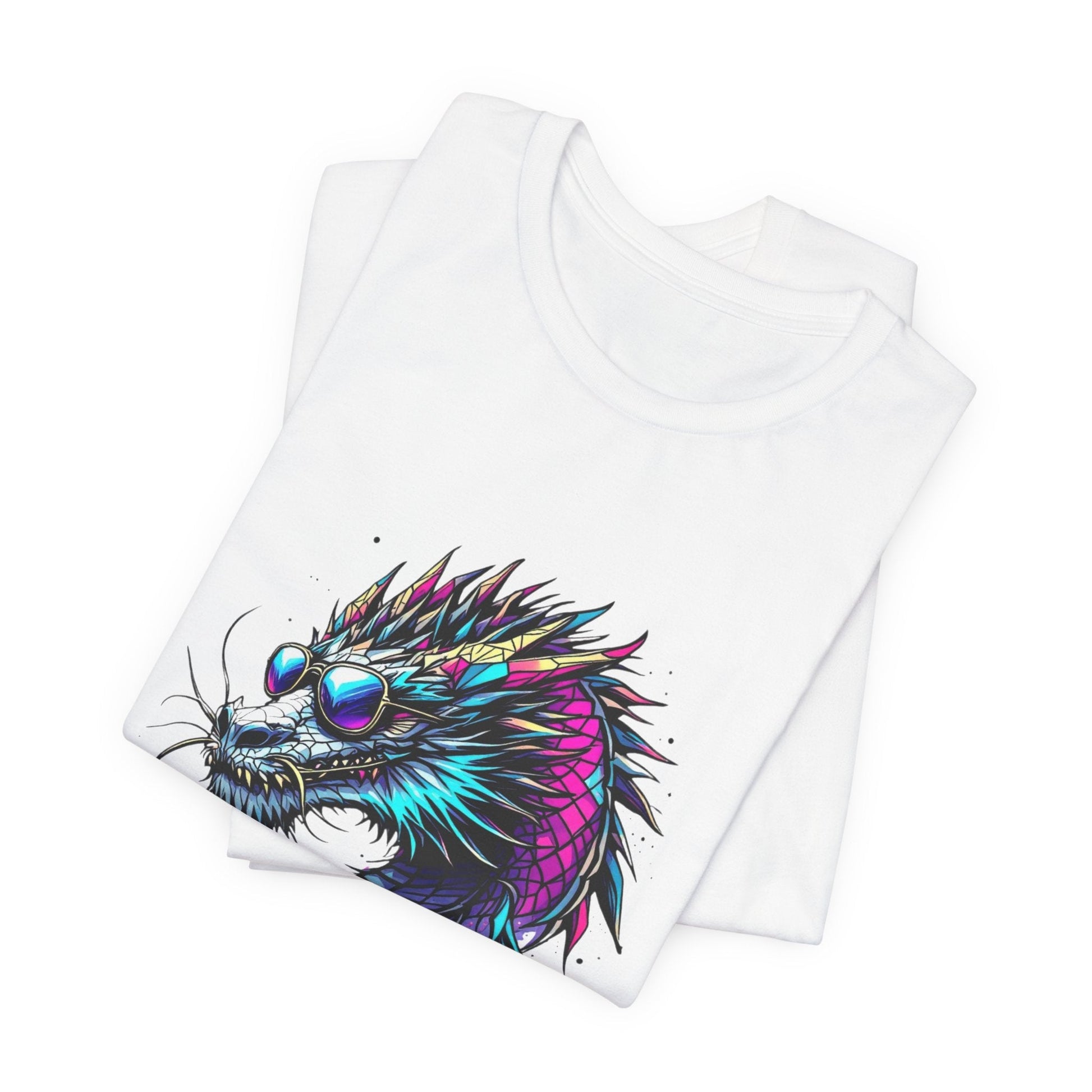 Cool Dragon Splash Unisex T-Shirt - Urban Studio Creations