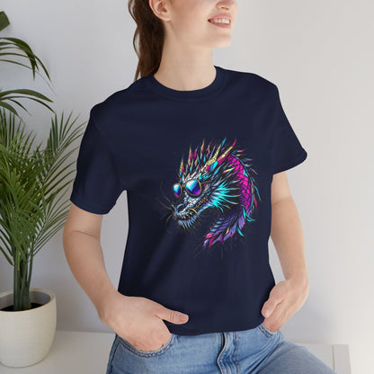 Cool Dragon Splash Unisex T-Shirt - Urban Studio Creations