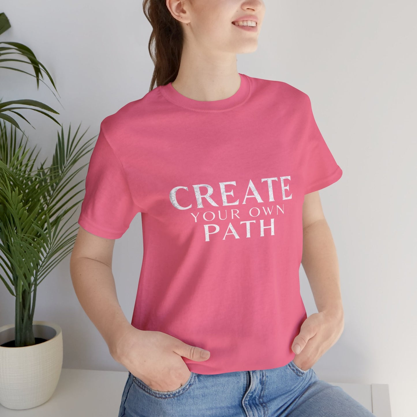 Create Your Own Path Unisex T-Shirt - Urban Studio Creations