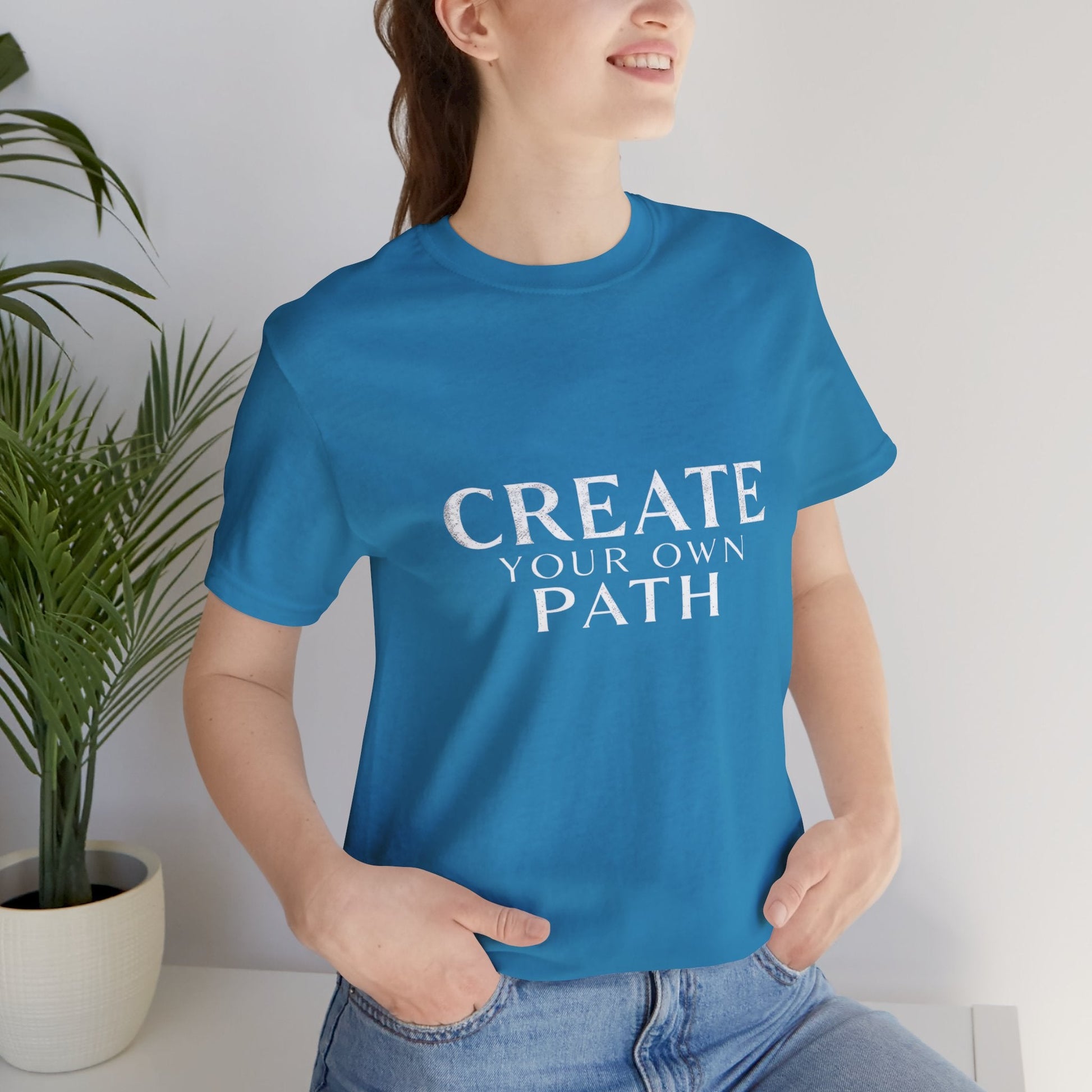 Create Your Own Path Unisex T-Shirt - Urban Studio Creations