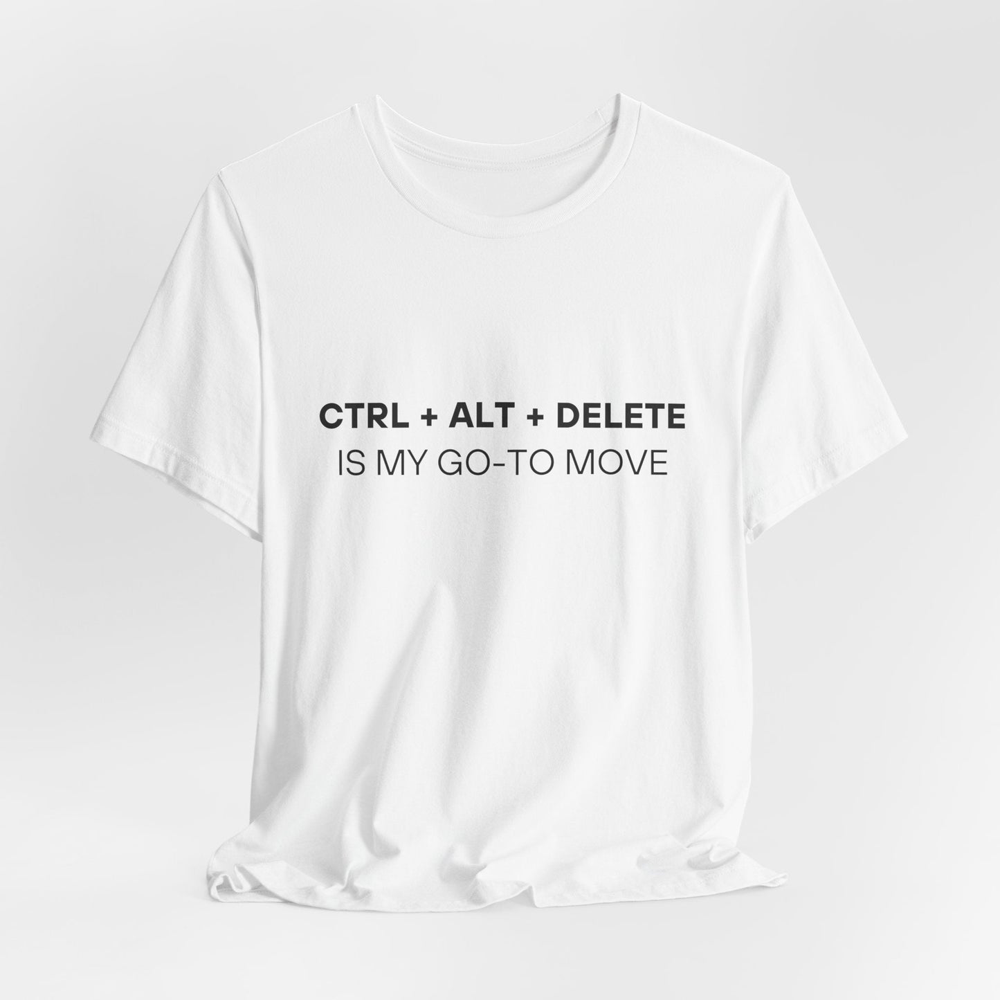 CTRL+ALT+DELETE Unisex T-Shirt - Urban Studio Creations