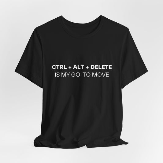 CTRL+ALT+DELETE Unisex T-Shirt - Urban Studio Creations