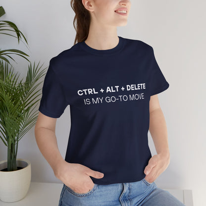 CTRL+ALT+DELETE Unisex T-Shirt - Urban Studio Creations