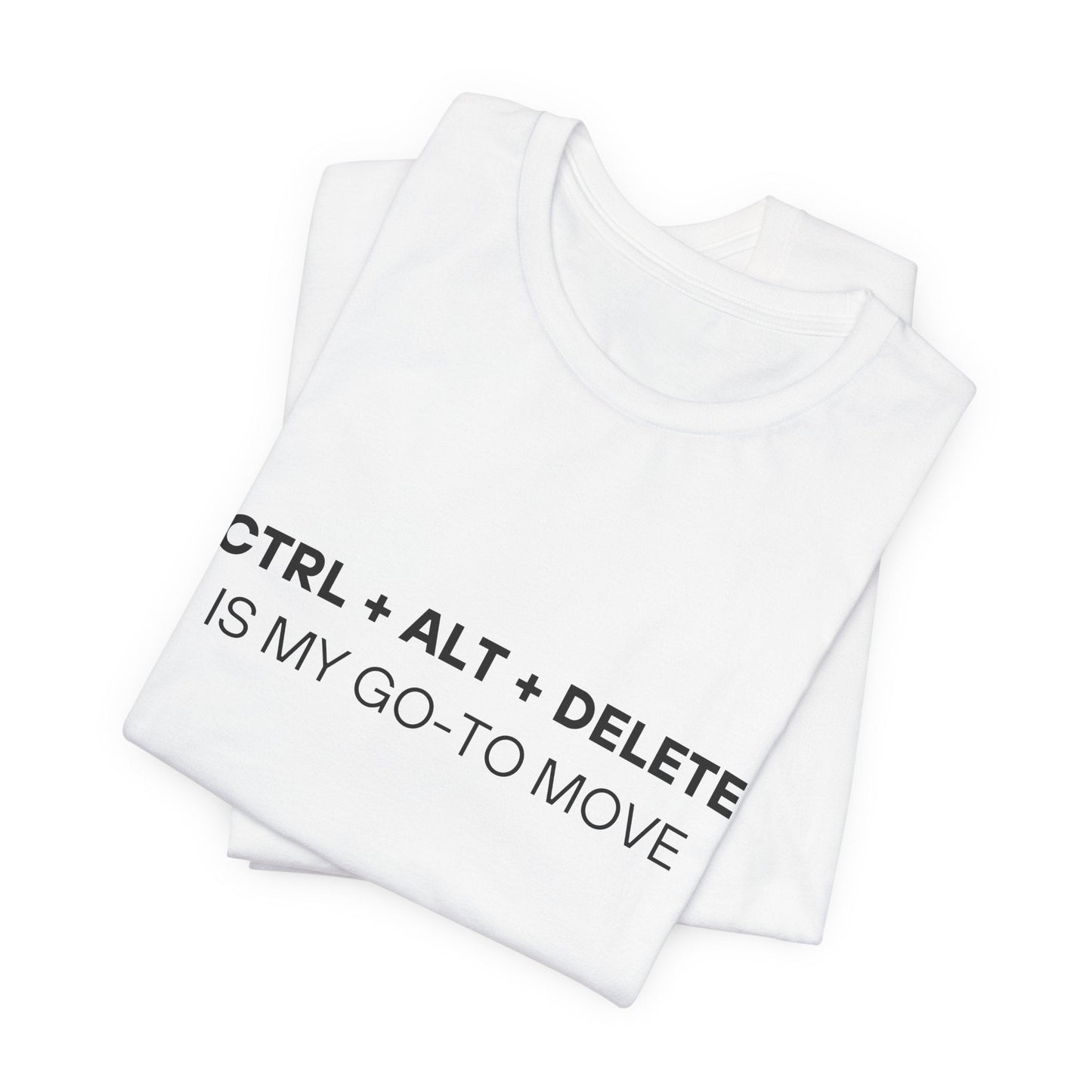 CTRL+ALT+DELETE Unisex T-Shirt - Urban Studio Creations