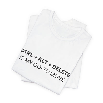 CTRL+ALT+DELETE Unisex T-Shirt - Urban Studio Creations