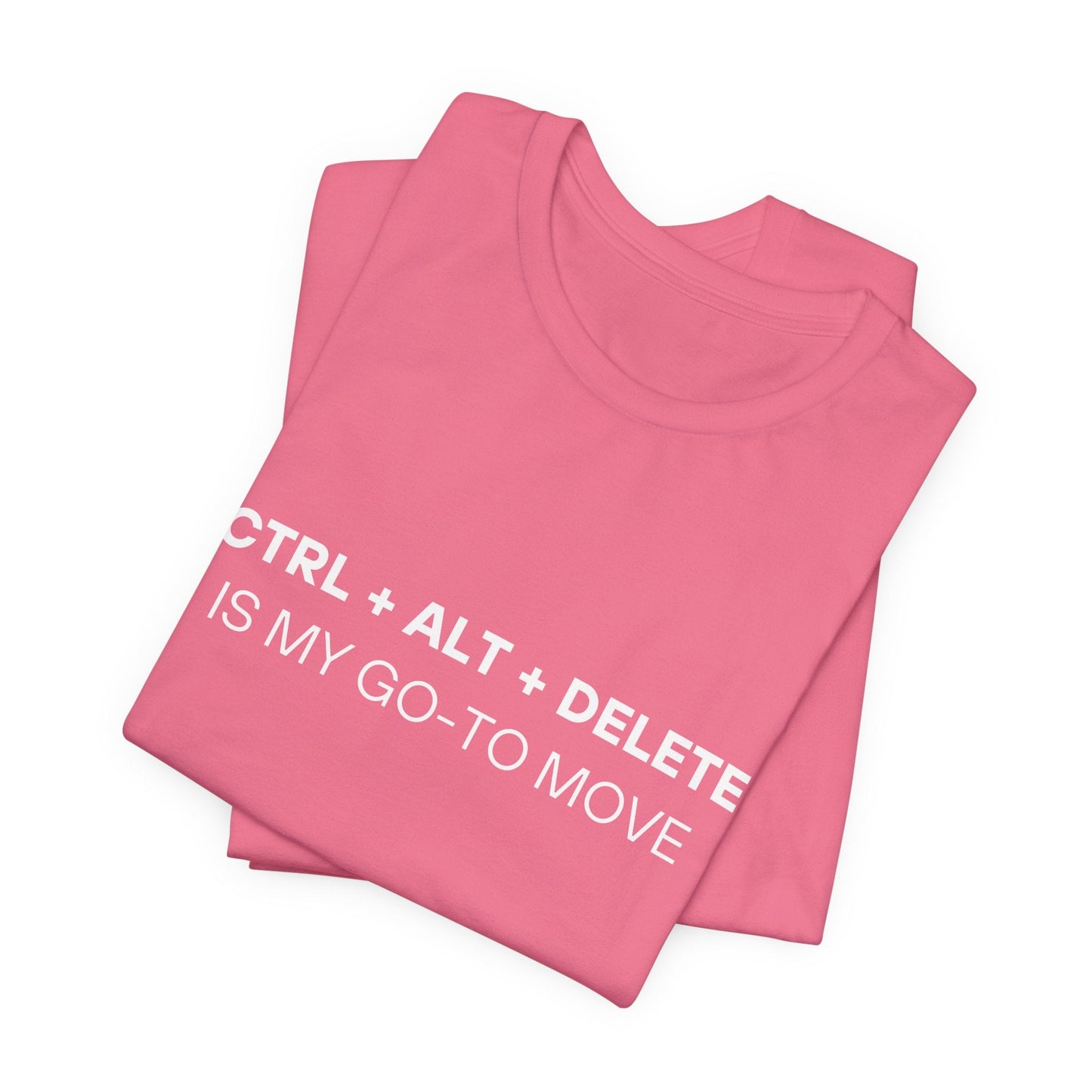 CTRL+ALT+DELETE Unisex T-Shirt - Urban Studio Creations