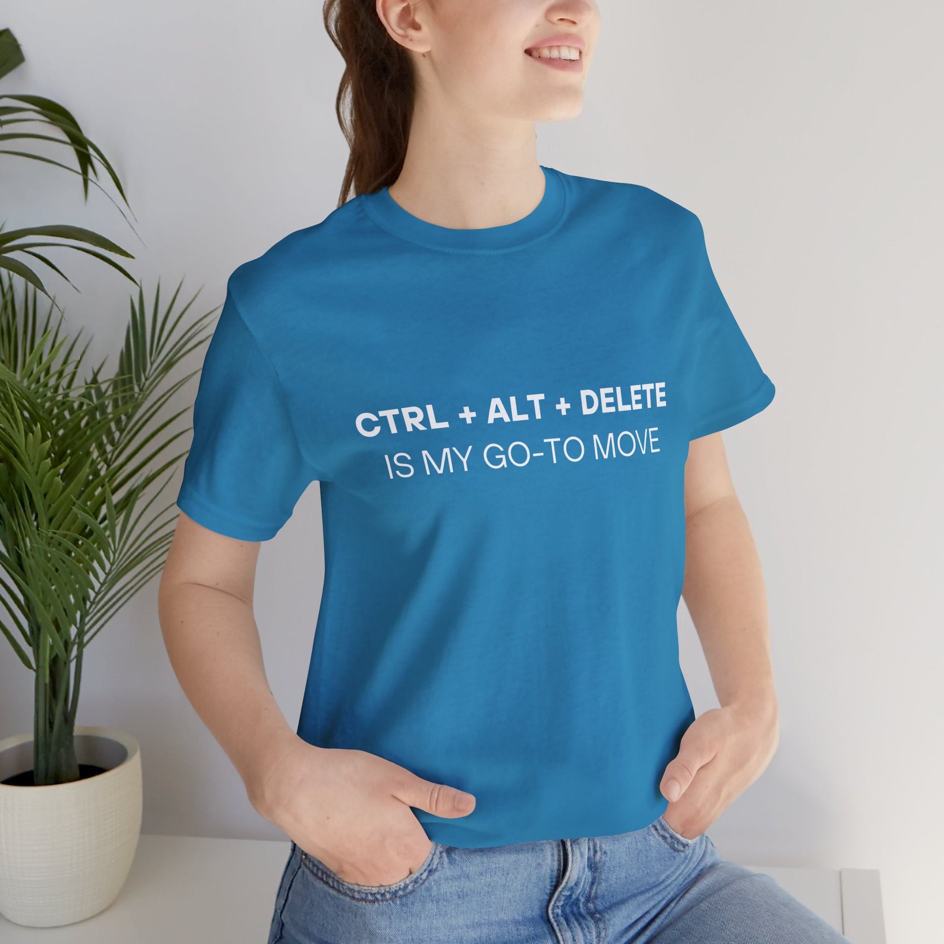 CTRL+ALT+DELETE Unisex T-Shirt - Urban Studio Creations