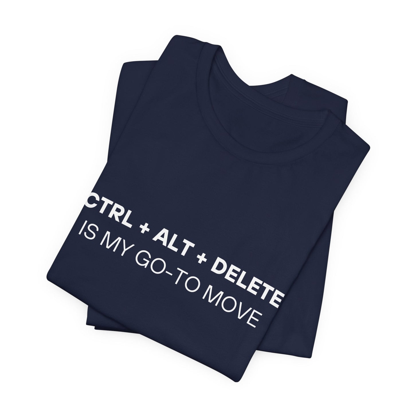 CTRL+ALT+DELETE Unisex T-Shirt - Urban Studio Creations