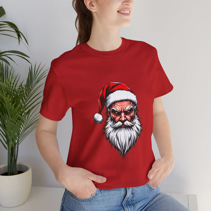 Dark Christmas Santa Unisex T-Shirt - Urban Studio Creations