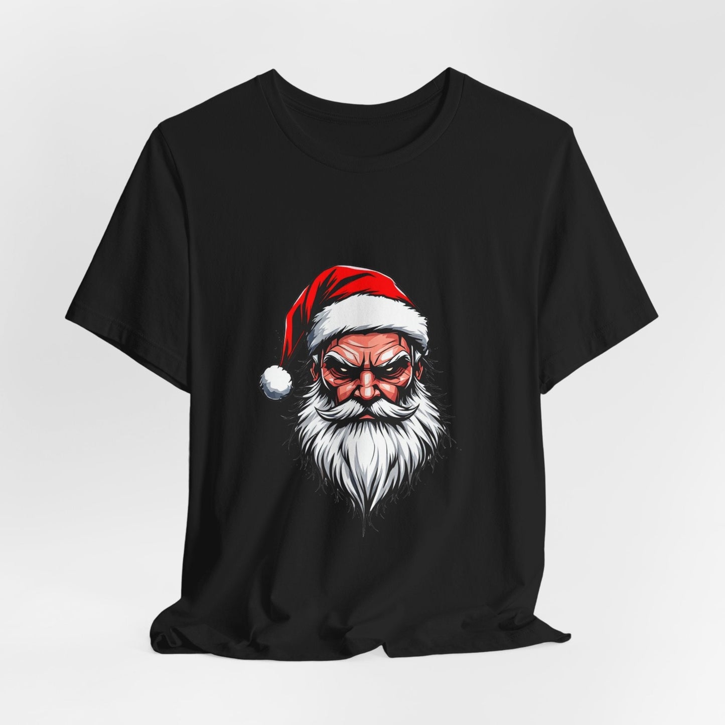 Dark Christmas Santa Unisex T-Shirt - Urban Studio Creations