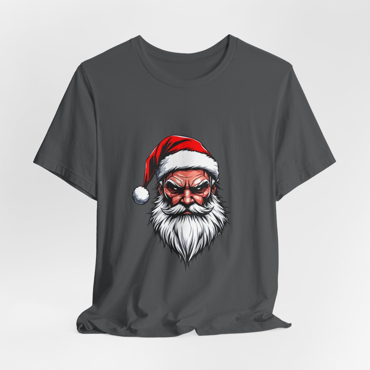 Dark Christmas Santa Unisex T-Shirt - Urban Studio Creations