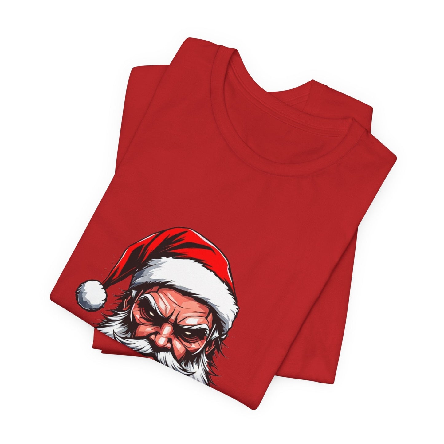 Dark Christmas Santa Unisex T-Shirt - Urban Studio Creations