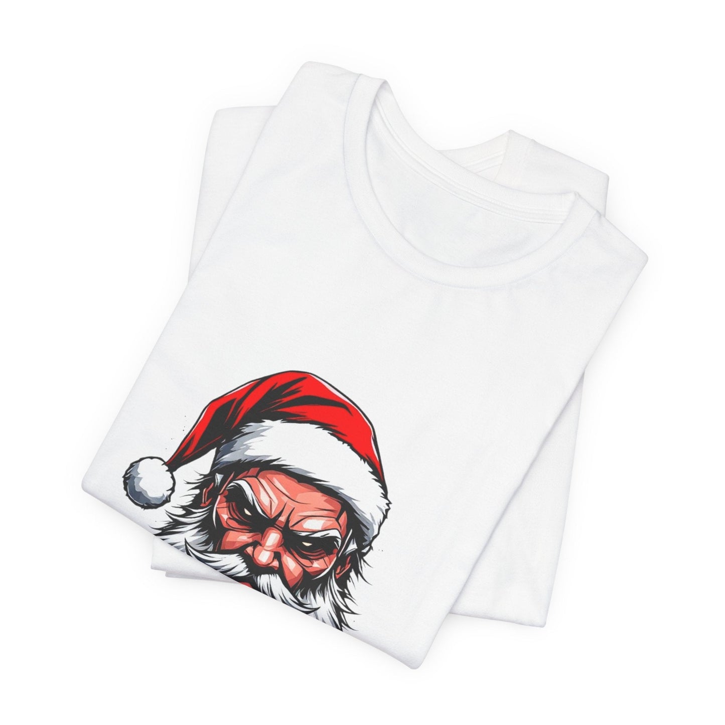 Dark Christmas Santa Unisex T-Shirt - Urban Studio Creations