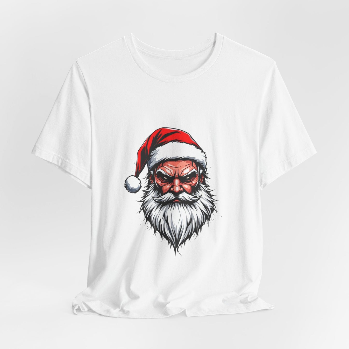 Dark Christmas Santa Unisex T-Shirt - Urban Studio Creations