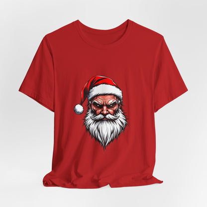 Dark Christmas Santa Unisex T-Shirt - Urban Studio Creations