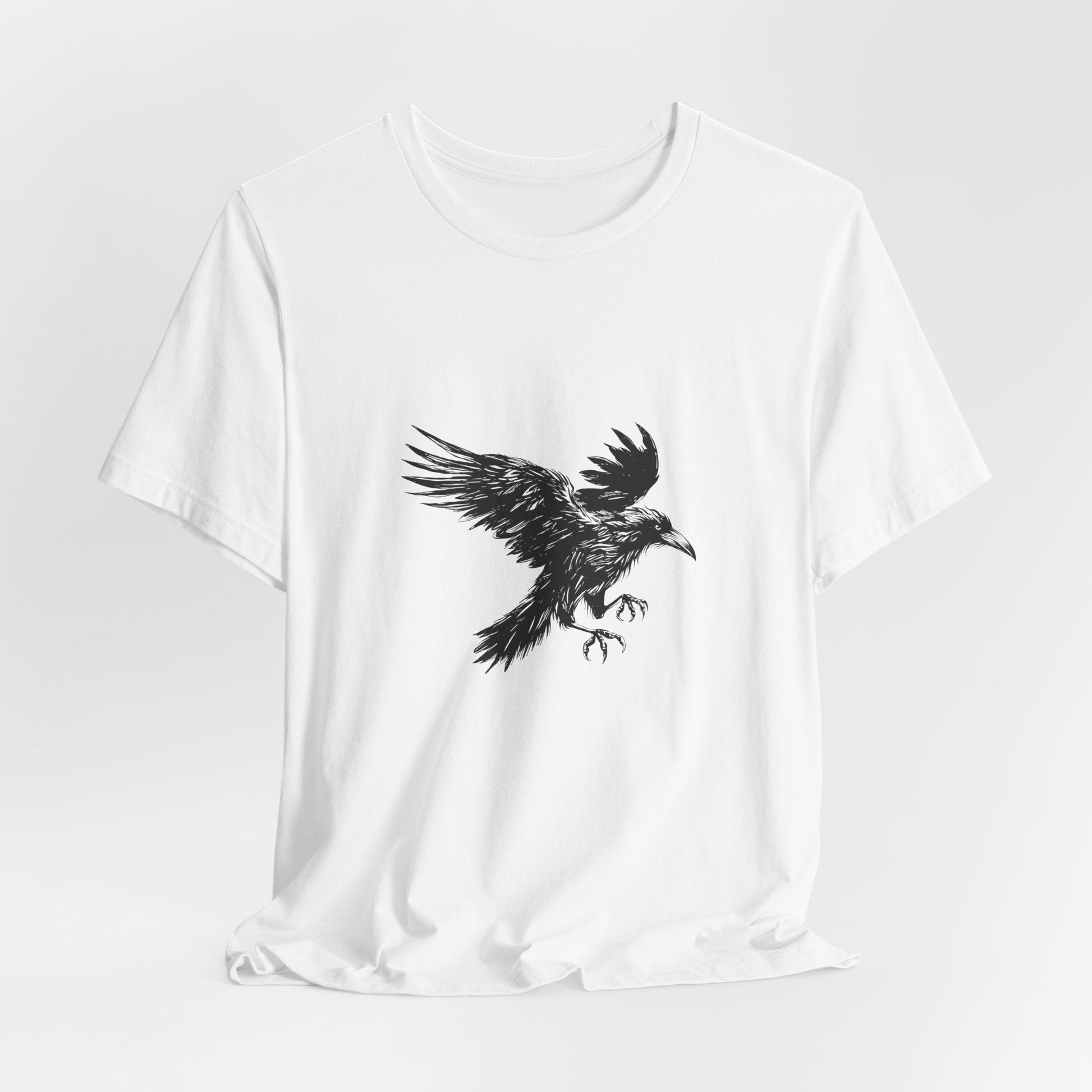 Dark Raven Art Unisex T-Shirt - Urban Studio Creations