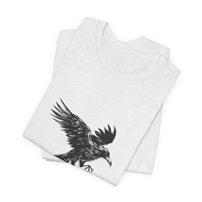 Dark Raven Art Unisex T-Shirt - Urban Studio Creations